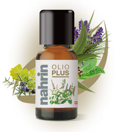 Nahrin Herbal Oil Plus 33+7 15ml travel pack