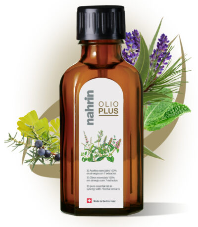 Nahrin Herbal Oil Plus 33+7 50ml