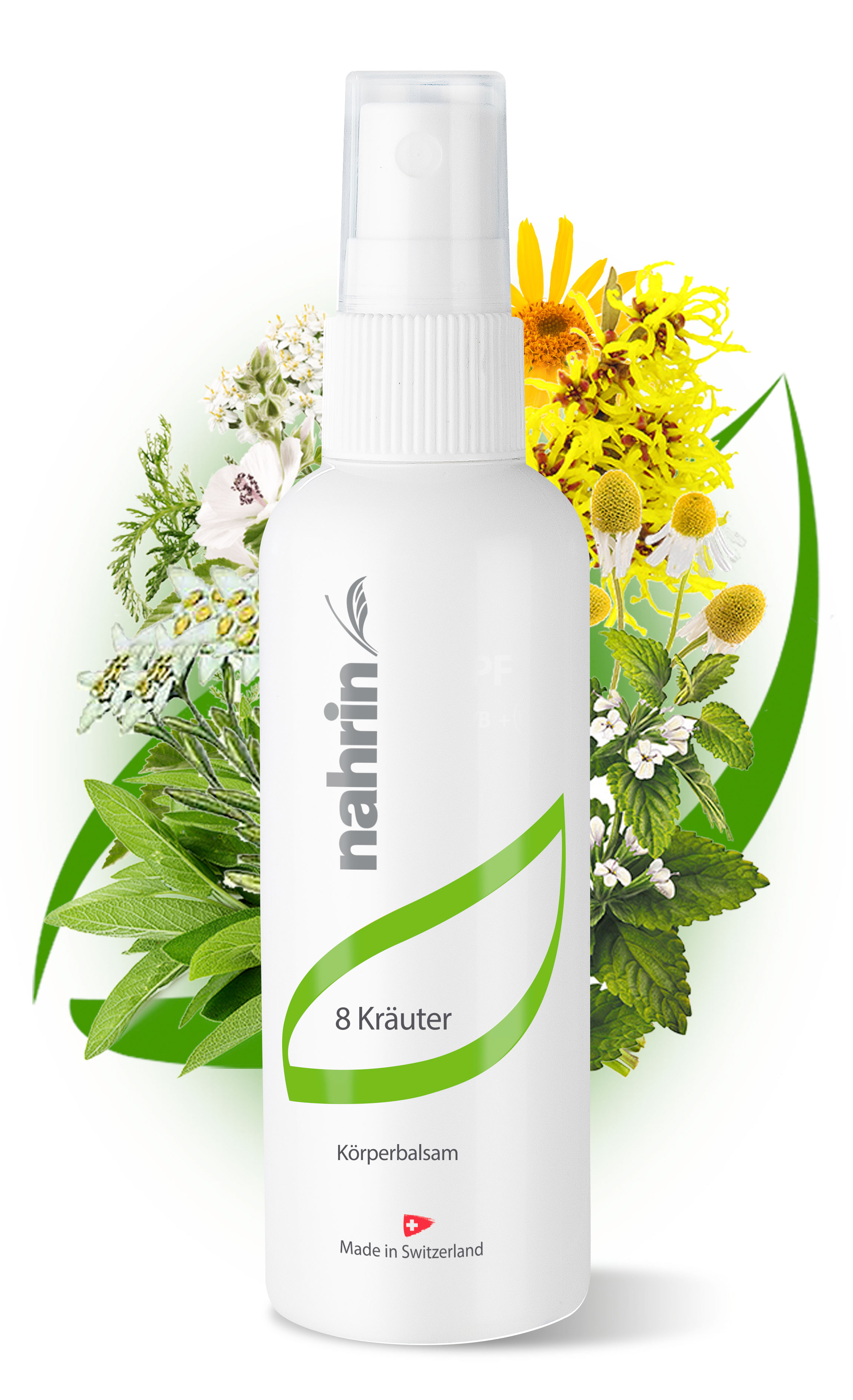 Nahrin 8 Herb Body Balm Spray