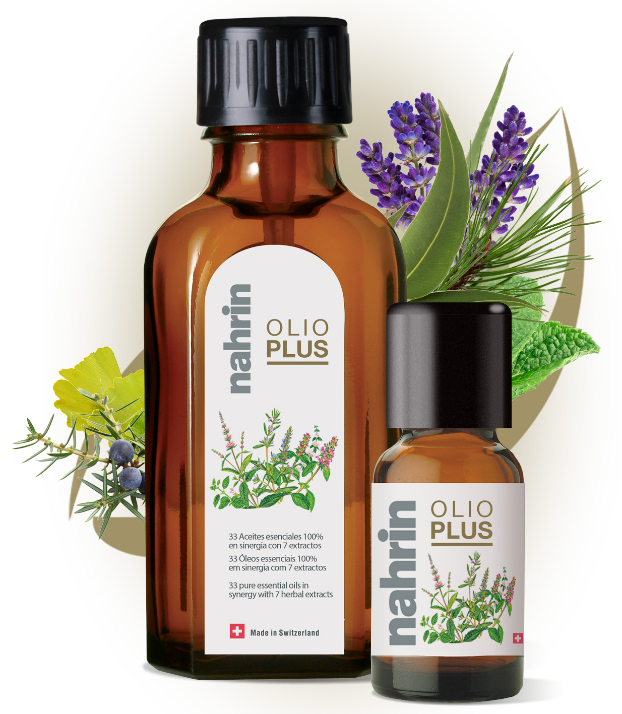 Nahrin Herbal Oil Plus 33_7 50ml and 15ml packs